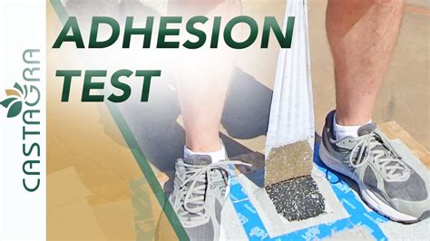 roof adhesion test instructions